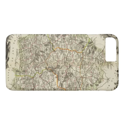 Dept Dordeogne Case-Mate iPhoneケース (裏面(横))