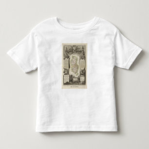 Dept DUローヌ トドラーTシャツ