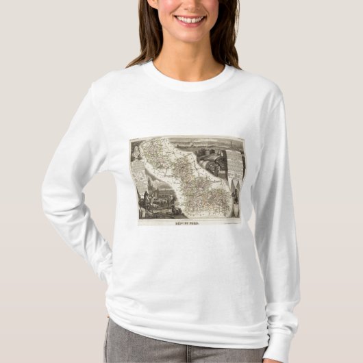 Dept. Du Nord Tシャツ (正面)