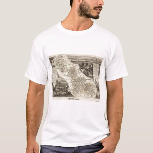 Dept. Du Nord Tシャツ (正面)
