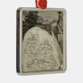 Dept Lozere メタルオーナメント (右)