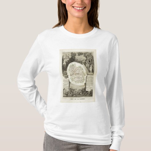 Dept Lozere Tシャツ (正面)