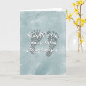 Depth of Loss (Infant Loss) Card カード (黄色い花)