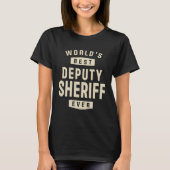 Deputy Sheriff Occupation Tシャツ (正面)