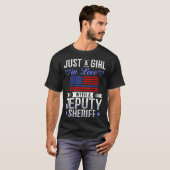 Deputy Sheriff Wife Police Chief Sheriff s Officer Tシャツ (正面フル)