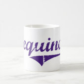 Dequincyルイジアナのクラシックなデザイン コーヒーマグカップ (中央)