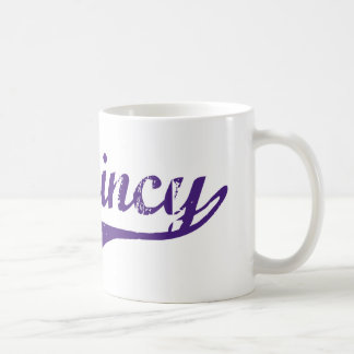 Dequincyルイジアナのクラシックなデザイン コーヒーマグカップ