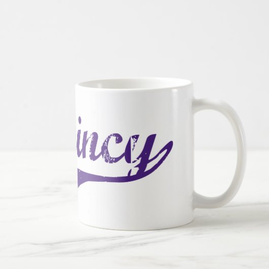 Dequincyルイジアナのクラシックなデザイン コーヒーマグカップ (右)
