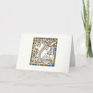 Derのfliegende Holländer Notecard カード
