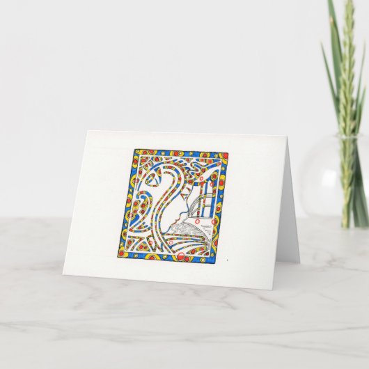 Derのfliegende Holländer Notecard カード (正面)