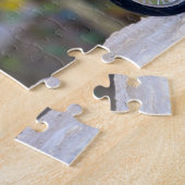 Derバイクもしくは自転車に乗る人 – テディ –  ジグソーパズル (側面)