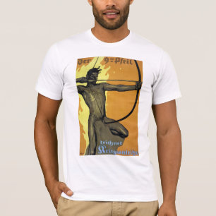 Der 9te Pfeil - German World War I Poster Tシャツ