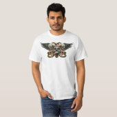 Der Adler und Schlangen Gott der Finsternis Tシャツ (正面フル)