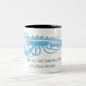 Der Apfel / ドイツのマグカップ ツートーンマグカップ (中央)