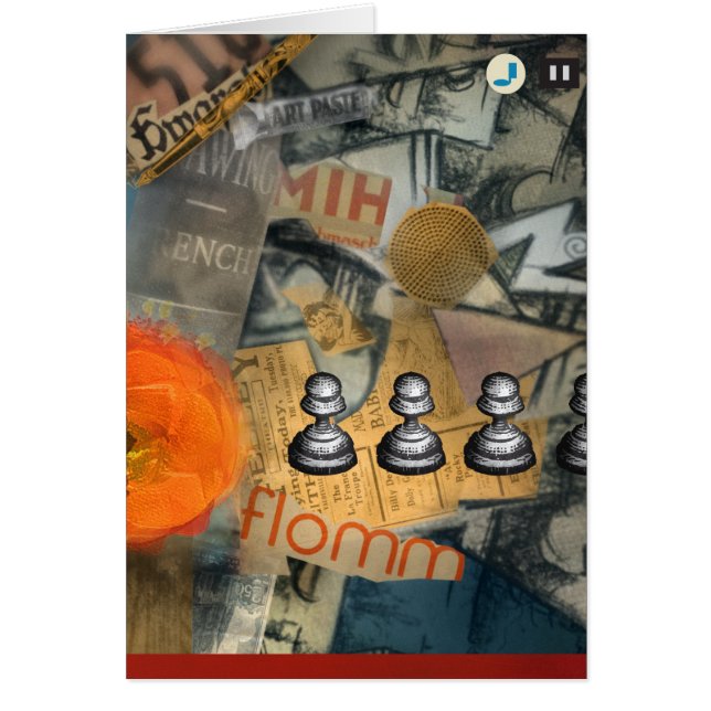 der BATALLAの献立表Nº1 (正面)