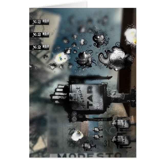 der BATALLAの献立表Nº2 (正面)