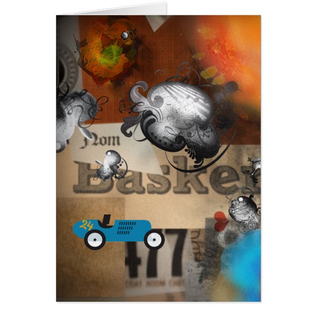 der BATALLAの献立表Nº3 (正面)