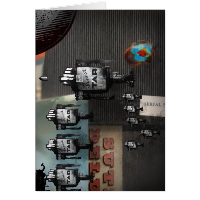 der BATALLAの献立表Nº7 (正面)