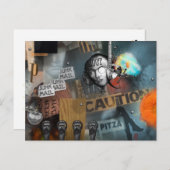 der BATALLAポストカルテンN°9 ポストカード (正面/裏面)