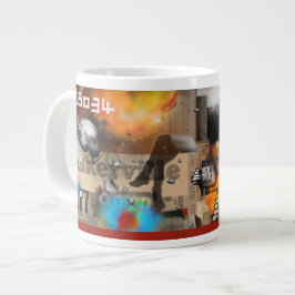 der BATALLA cuppa N°2 ジャンボコーヒーマグカップ