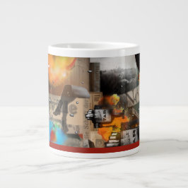 der BATALLA cuppa N°2 ジャンボコーヒーマグカップ