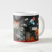 der BATALLA cuppa N°3 ジャンボコーヒーマグカップ (正面右)