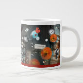 der BATALLA cuppa N°3 ジャンボコーヒーマグカップ (右)