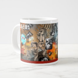der BATALLA cuppa N°4 ジャンボコーヒーマグカップ