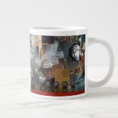 der BATALLA cuppa N°4 ジャンボコーヒーマグカップ (右)