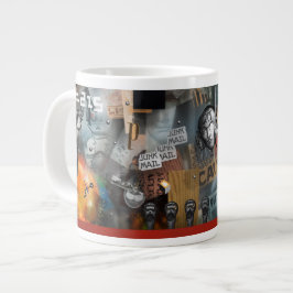 der BATALLA cuppa N°5 ジャンボコーヒーマグカップ