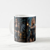 Der Becher der geheimnisvollen Frauen コーヒーマグカップ (正面左)