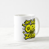der beste opa aller zeiten graffiti 3 コーヒーマグカップ (正面右)
