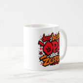 der beste opa aller zeiten graffiti 5 コーヒーマグカップ (正面右)