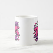 der beste papa aller Zeiten graffiti 7 コーヒーマグカップ (中央)