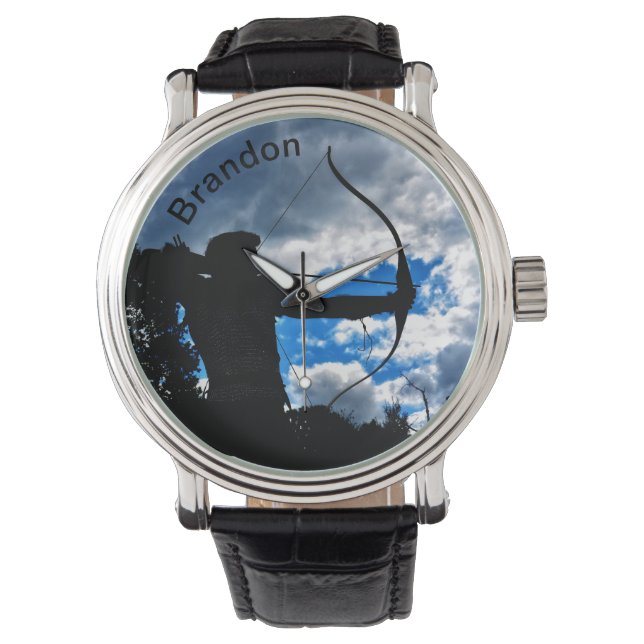 Der Bogenschütze 腕時計 (正面)