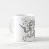 Der Drache コーヒーマグカップ (正面左)