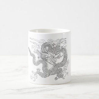 Der Drache コーヒーマグカップ