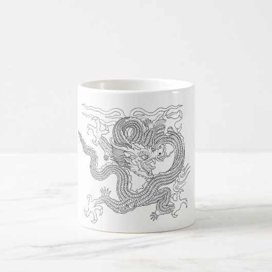 Der Drache コーヒーマグカップ (中央)