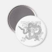 Der Drache マグネット (正面/裏面)