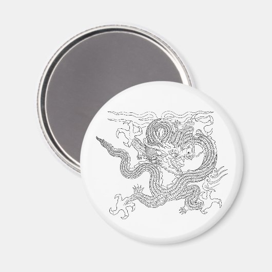 Der Drache マグネット (正面/裏面)