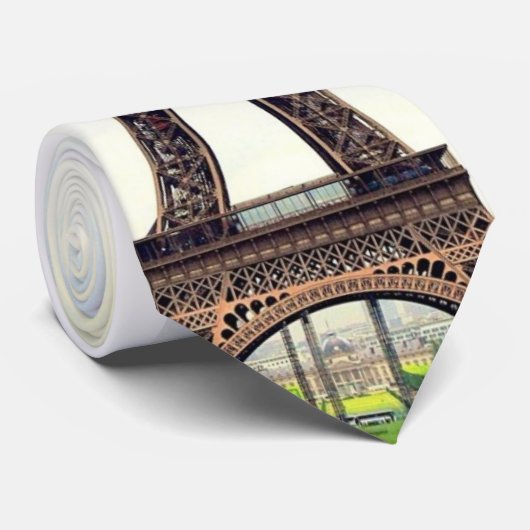 Der Eiffelturm ネクタイ (ロール)