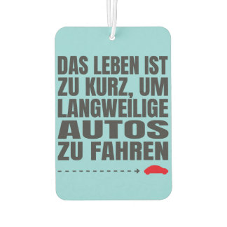 der einzigartige  カーエアーフレッシュナー