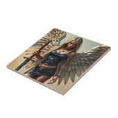 Der Engel des Kriegers タイル (側面)