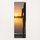 Der entspannendste und aufregendste Sonnenuntergan ヨガマット (正面)