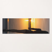 Der entspannendste und aufregendste Sonnenuntergan ヨガマット (正面(横))