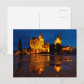 Der Erfurter Dom in Thüringen Postkarte ポストカード (正面/裏面)