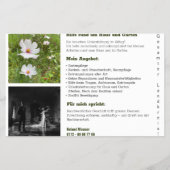Der etwas andere Hausmeister Dienst Flyer チラシ (裏面)
