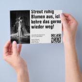 Der etwas andere Hausmeister Dienst Flyer チラシ (ハンドル)