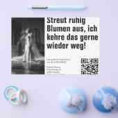 Der etwas andere Hausmeister Dienst Flyer チラシ (シングル)
