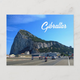 Der Fels von Gibraltar ポストカード